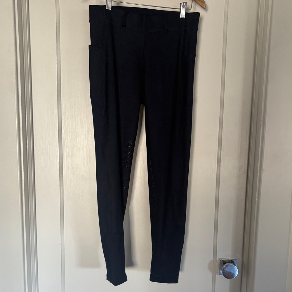 “Ovation” navy blue riding pants